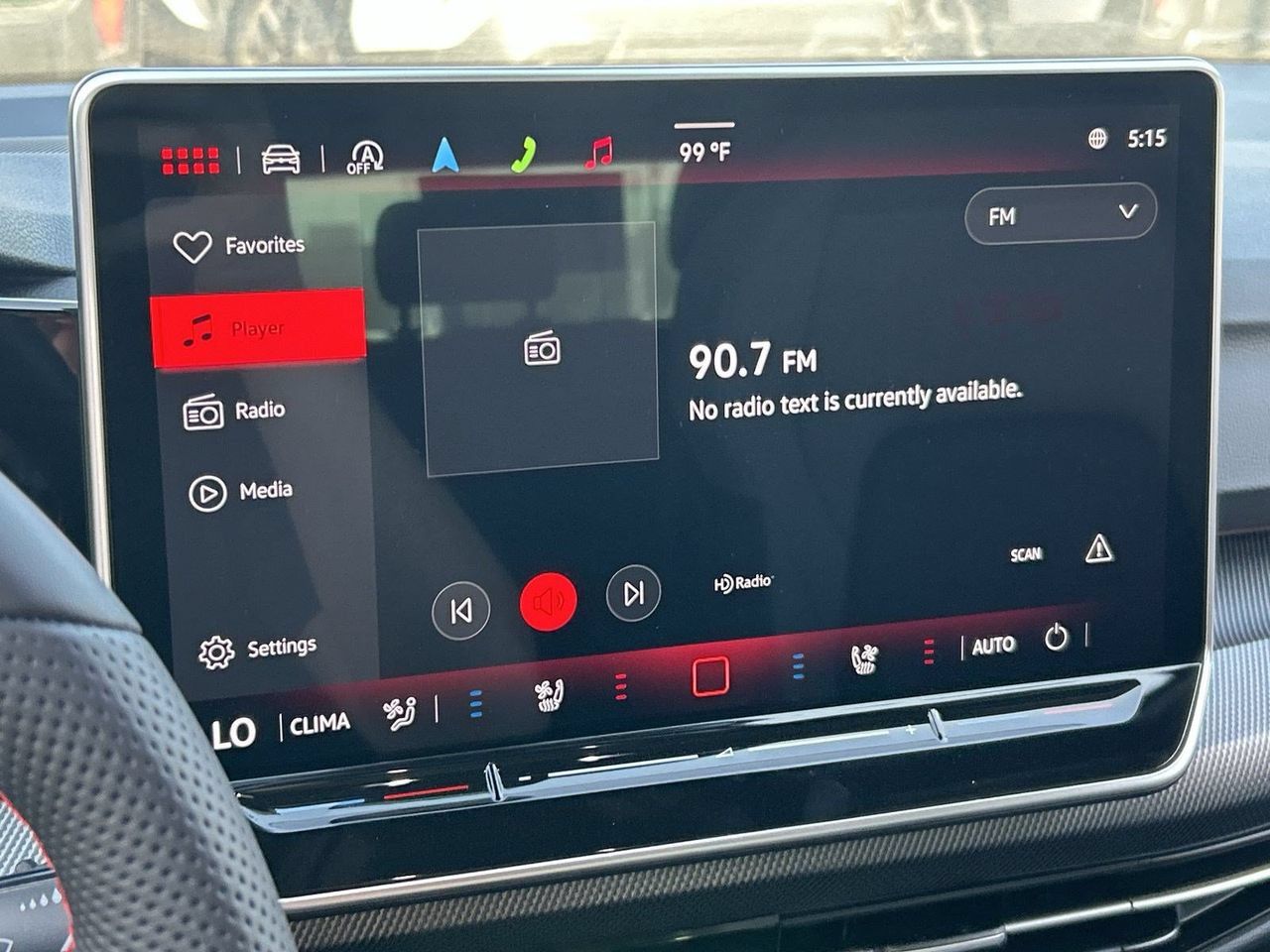 New 2026 Volkswagen GTI SE FWD image 22