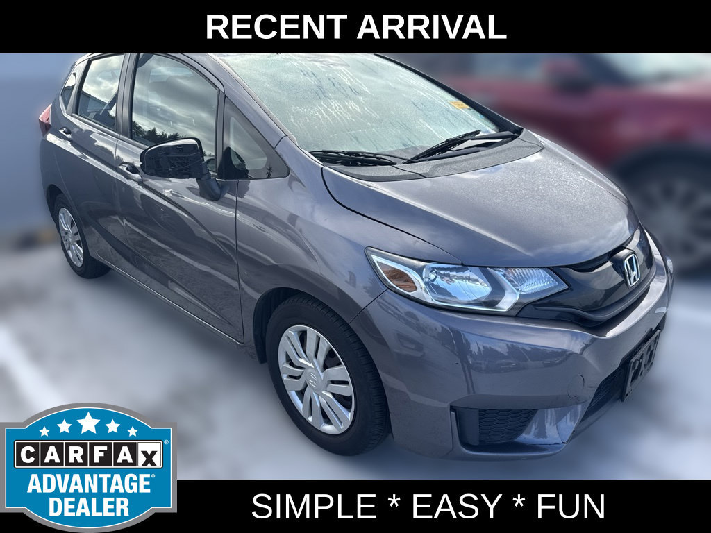 Used 2015 Honda Fit LX image 1