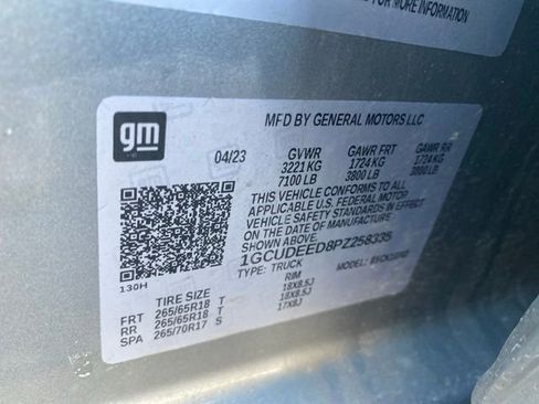 Used 2023 Chevrolet Silverado 1500 RST w/ Convenience Package II image 27