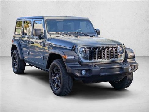 New 2026 Jeep Wrangler Sport image 9