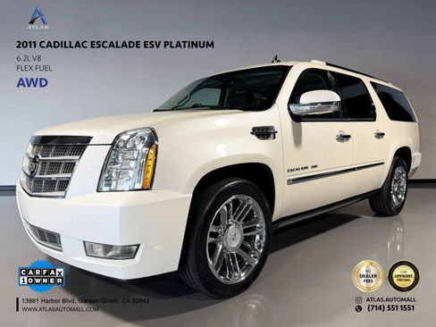 Used 2011 Cadillac Escalade ESV Platinum AWD/4WD image 1