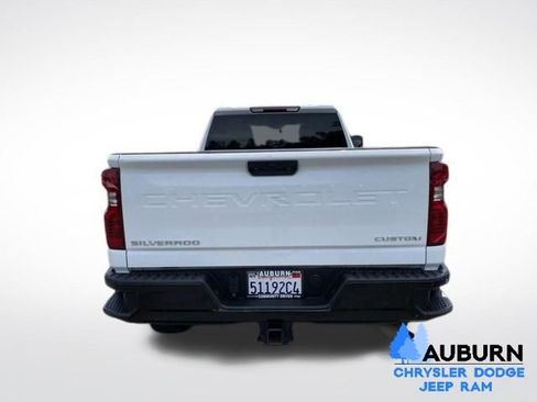 Used 2024 Chevrolet Silverado 2500 Custom w/ Custom Value Package AWD/4WD image 6