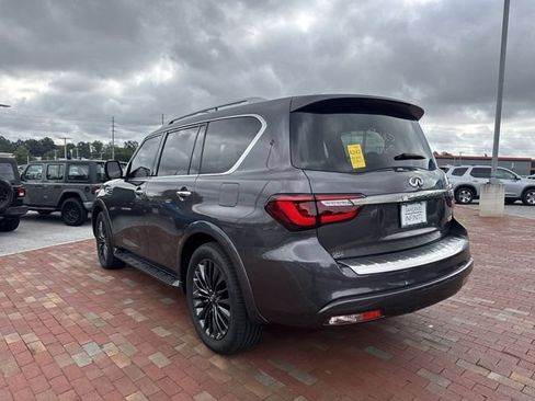 Used 2023 INFINITI QX80 Premium Select w/ Cargo Package RWD image 7