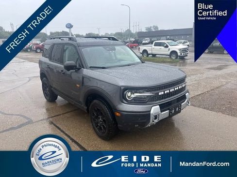 Certified 2025 Ford Bronco Sport Badlands w/ Badlands Tech Package AWD/4WD image 1