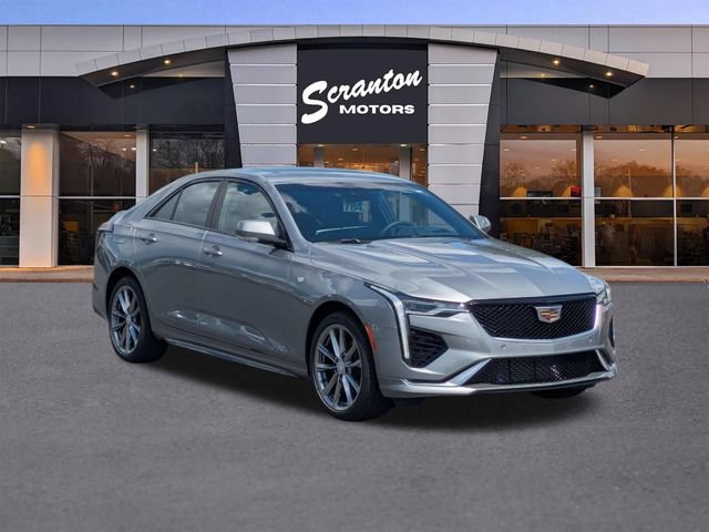 New 2026 Cadillac CT4 Sport AWD/4WD image 7