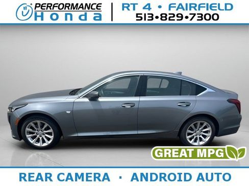 Used 2021 Cadillac CT5 Luxury w/ Sun And Sound Package AWD/4WD image 1