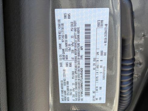 New 2026 Ford Escape ST-Line w/ Tech Pack #1 image 18