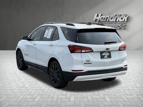 Used 2024 Chevrolet Equinox RS w/ RS Leather Package FWD image 8