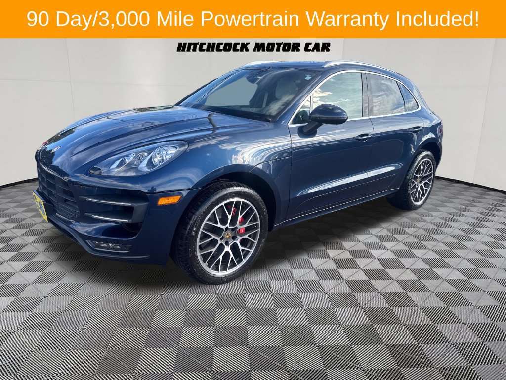 Used 2016 Porsche Macan Turbo AWD/4WD 360° Tour