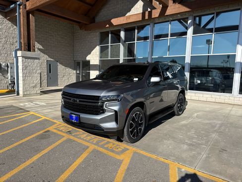 Certified 2021 Chevrolet Tahoe RST w/ Rear Media and Nav Package image 1
