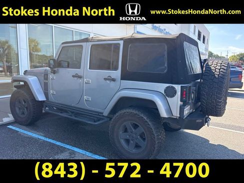 Used 2016 Jeep Wrangler Unlimited Sport AWD/4WD image 4