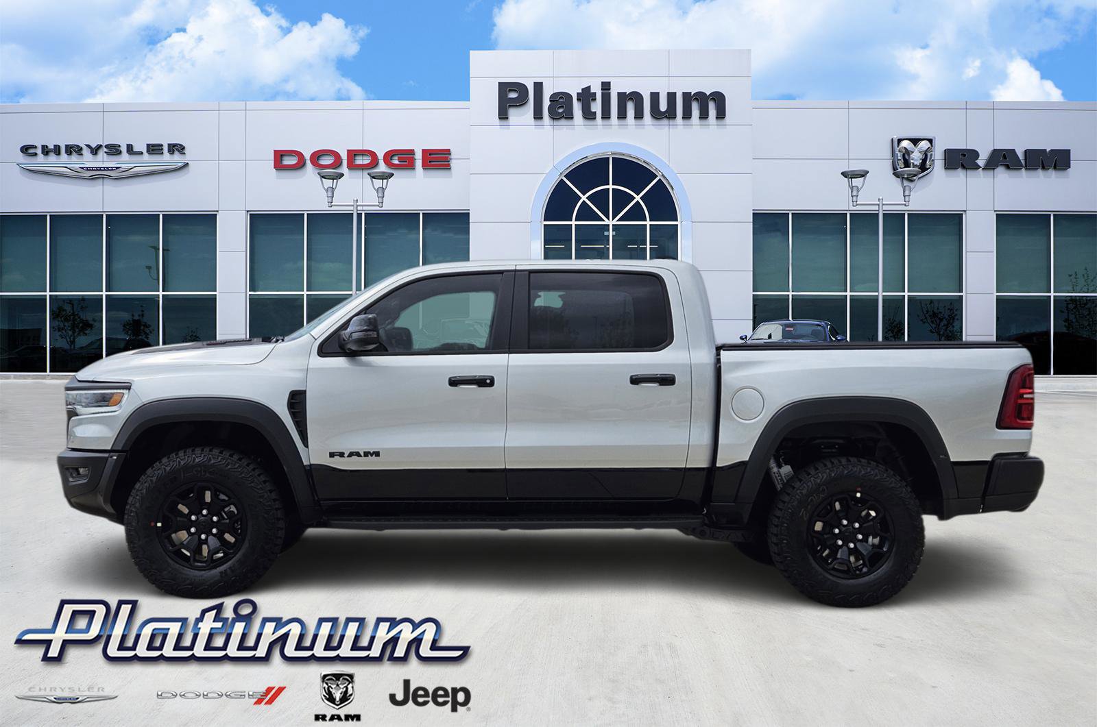New 2026 RAM 1500 RHO w/ RHO Level 1 Equipment Group AWD/4WD image 4