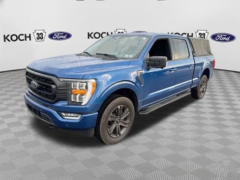 Used 2023 Ford F150 XLT w/ Equipment Group 302A High AWD/4WD image 3