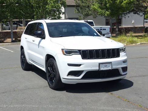 Used 2020 Jeep Grand Cherokee Limited X AWD/4WD image 3