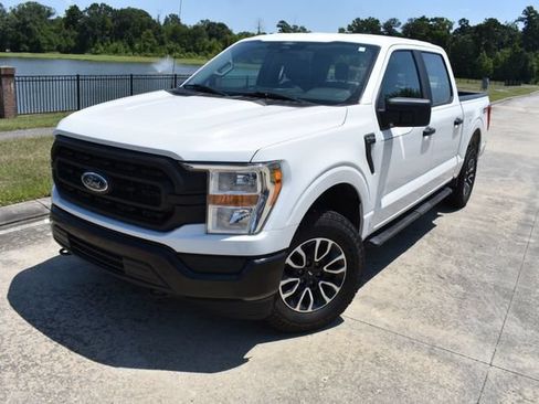Used 2021 Ford F150 XL w/ Trailer Tow Package AWD/4WD image 6
