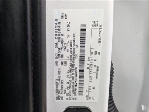 Used 2022 Ford F150 Lariat w/ Equipment Group 502A High image 26