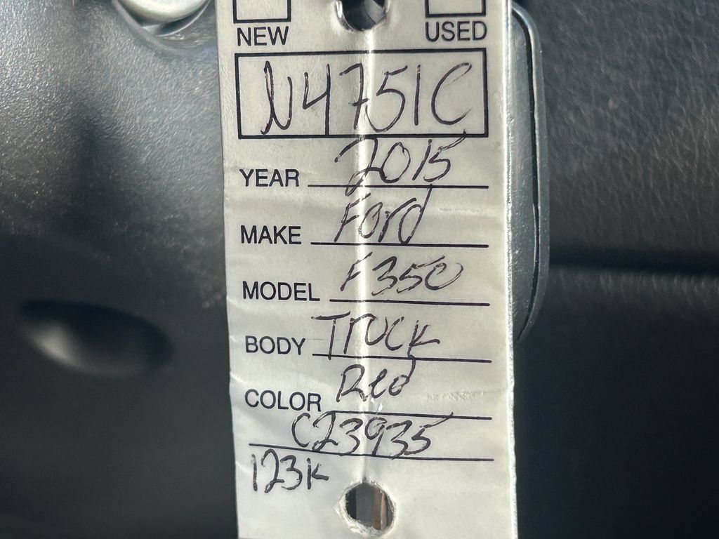 Used 2015 Ford F350 Lariat w/ Lariat Ultimate Package AWD/4WD image 18