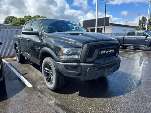 Used 2023 RAM 1500 Warlock AWD/4WD image 2