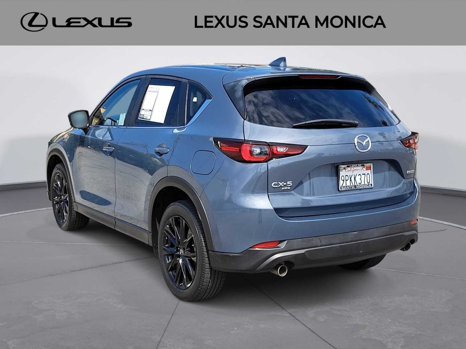 Used 2023 MAZDA CX-5 Carbon Edition AWD/4WD image 7