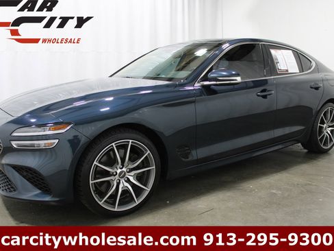 Used 2022 Genesis G70 3.3T Advanced AWD/4WD image 1