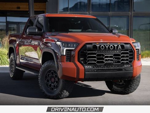 Used 2024 Toyota Tundra TRD Pro AWD/4WD image 1