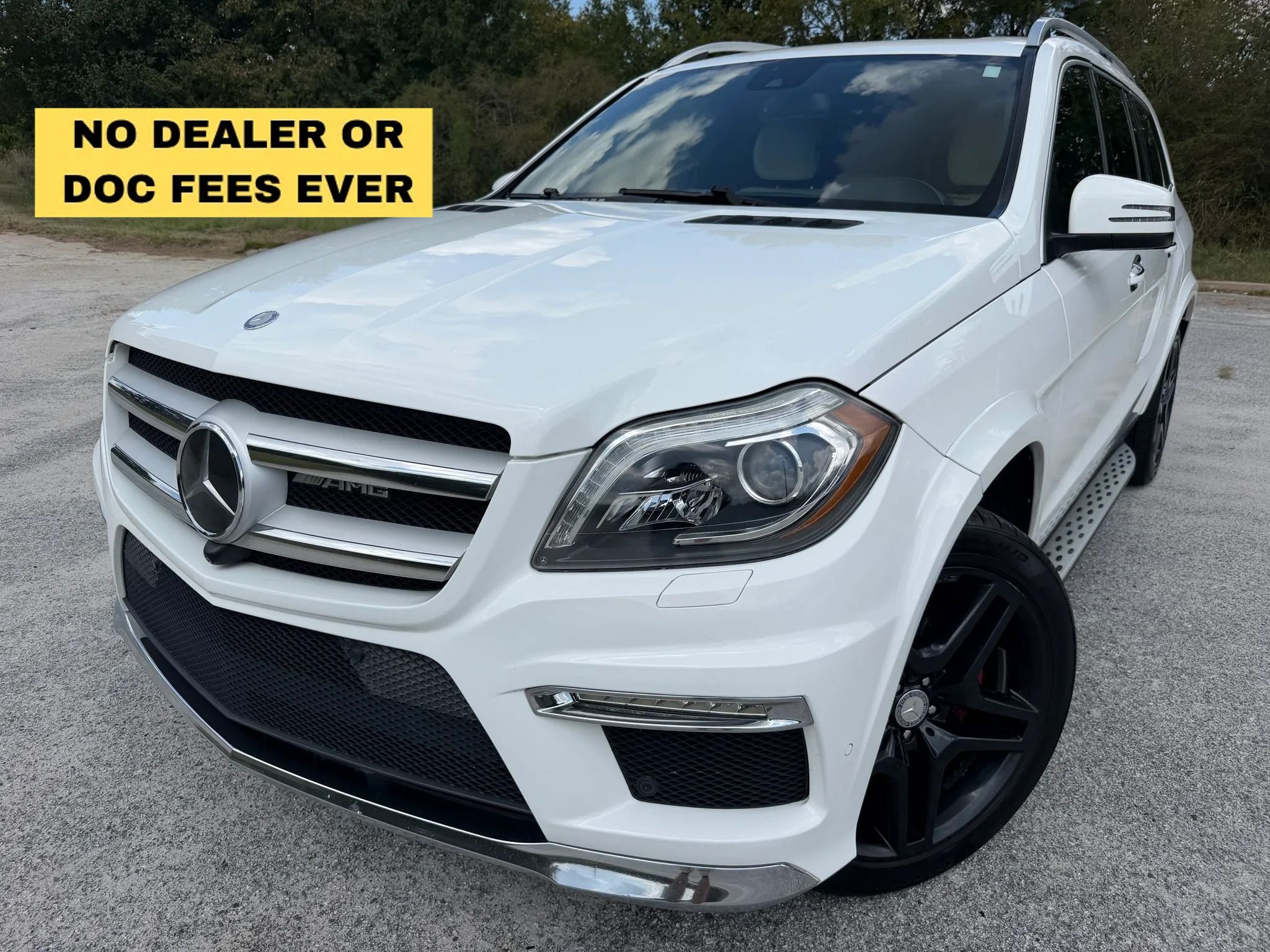 Used 2016 Mercedes-Benz GL 550 4MATIC image 1