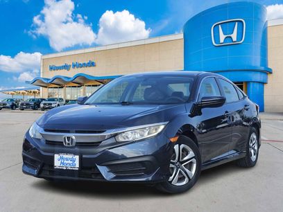 Used 2016 Honda Civic LX