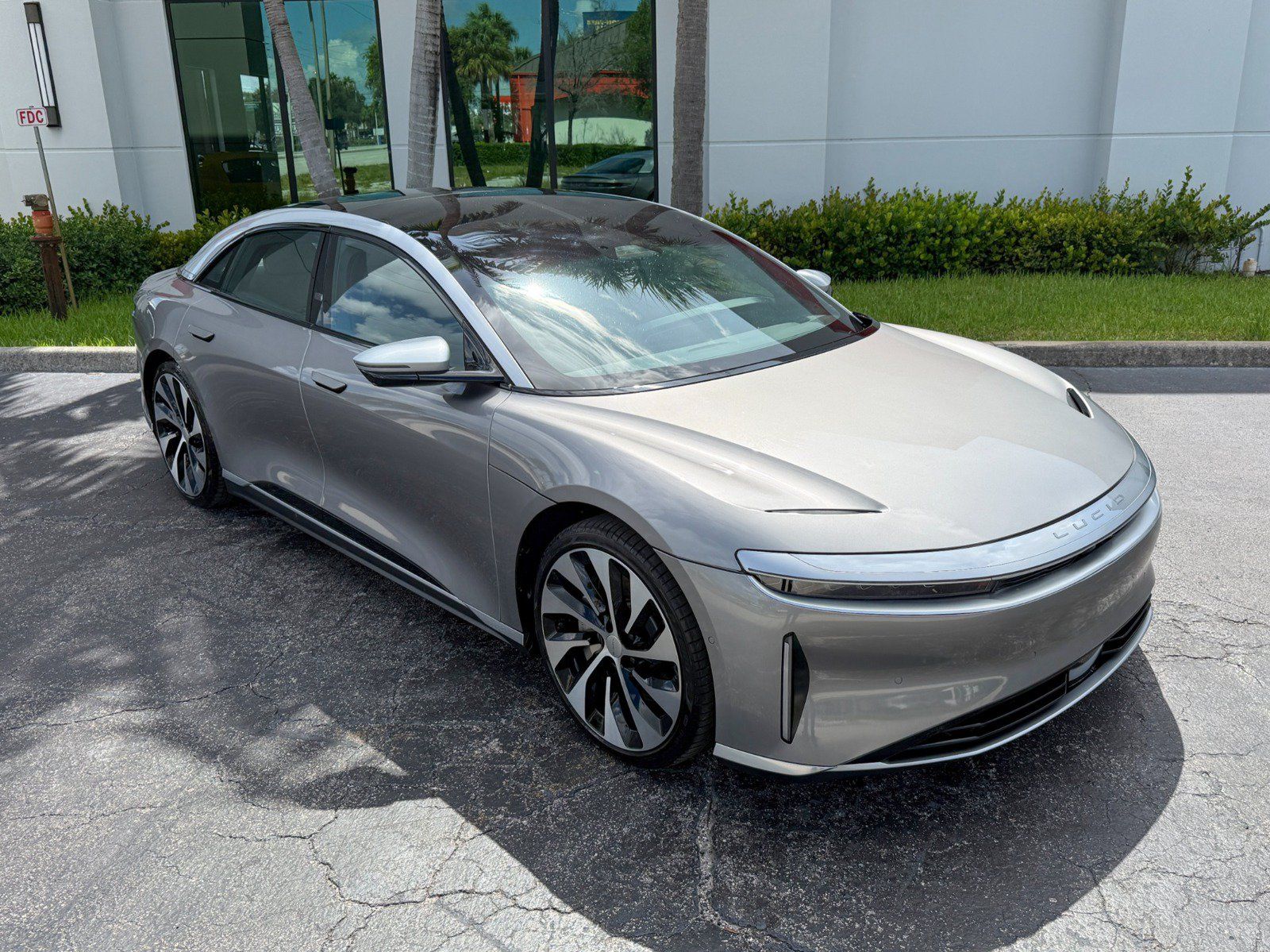 Used 2022 Lucid Air Grand Touring AWD/4WD image 5