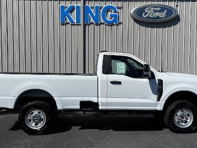 Certified 2024 Ford F350 XL w/ Snow Plow/Camper Package
