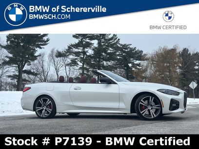 Certified 2023 BMW 430i xDrive Convertible w/ M Sport Package