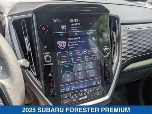Certified 2025 Subaru Forester Premium AWD/4WD image 23