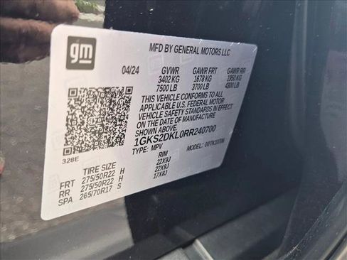 Used 2024 GMC Yukon Denali w/ Advanced Technology Package image 15