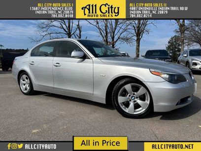 Used 2007 BMW 530i Sedan