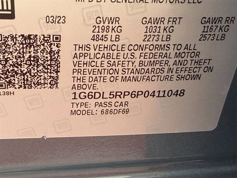 Used 2023 Cadillac CT4 V Blackwing w/ Driver Assist Package image 30