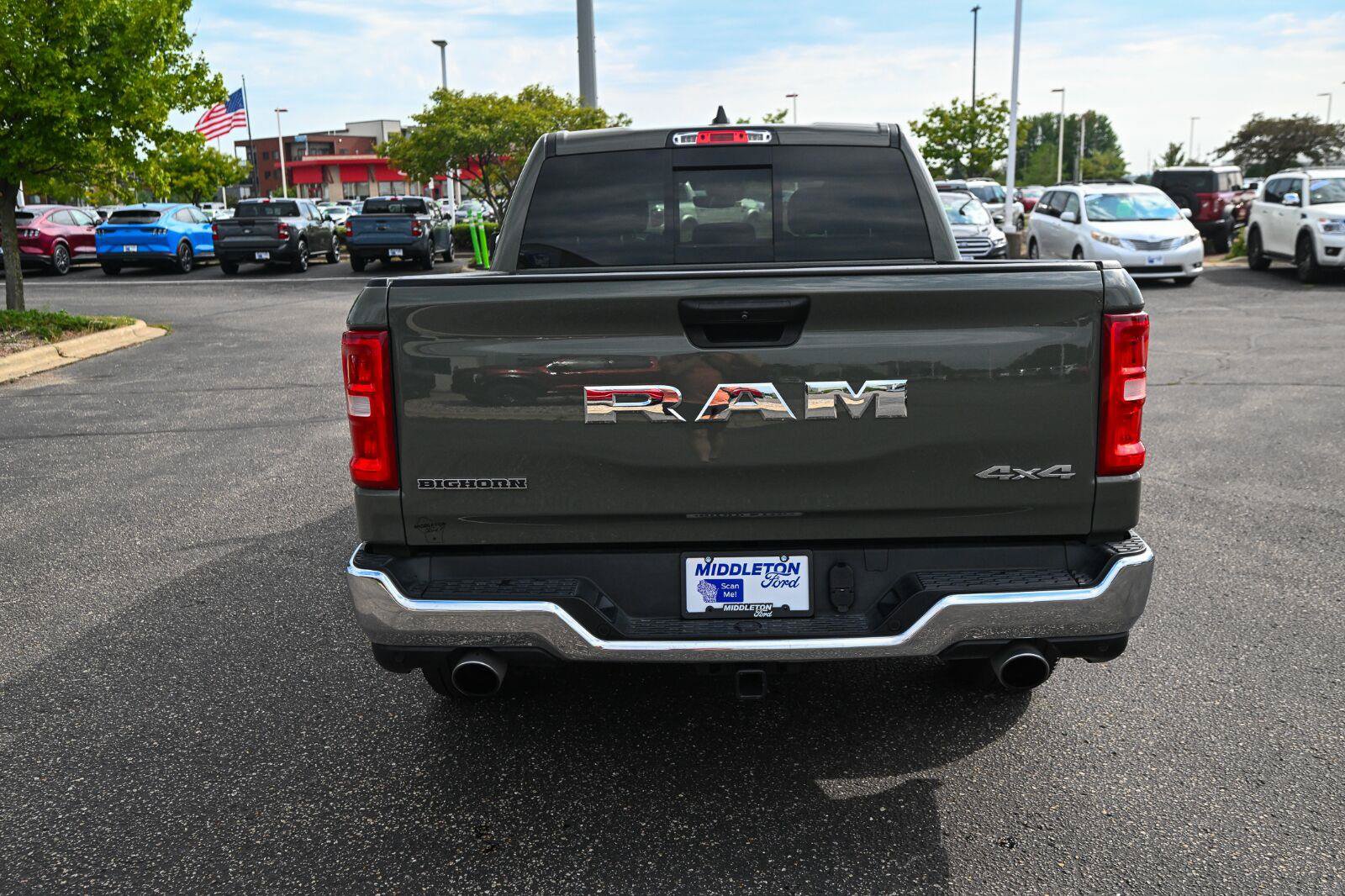 Used 2026 RAM 1500 Big Horn AWD/4WD image 6