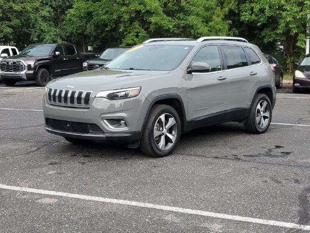 Used 2021 Jeep Cherokee Limited AWD/4WD image 2