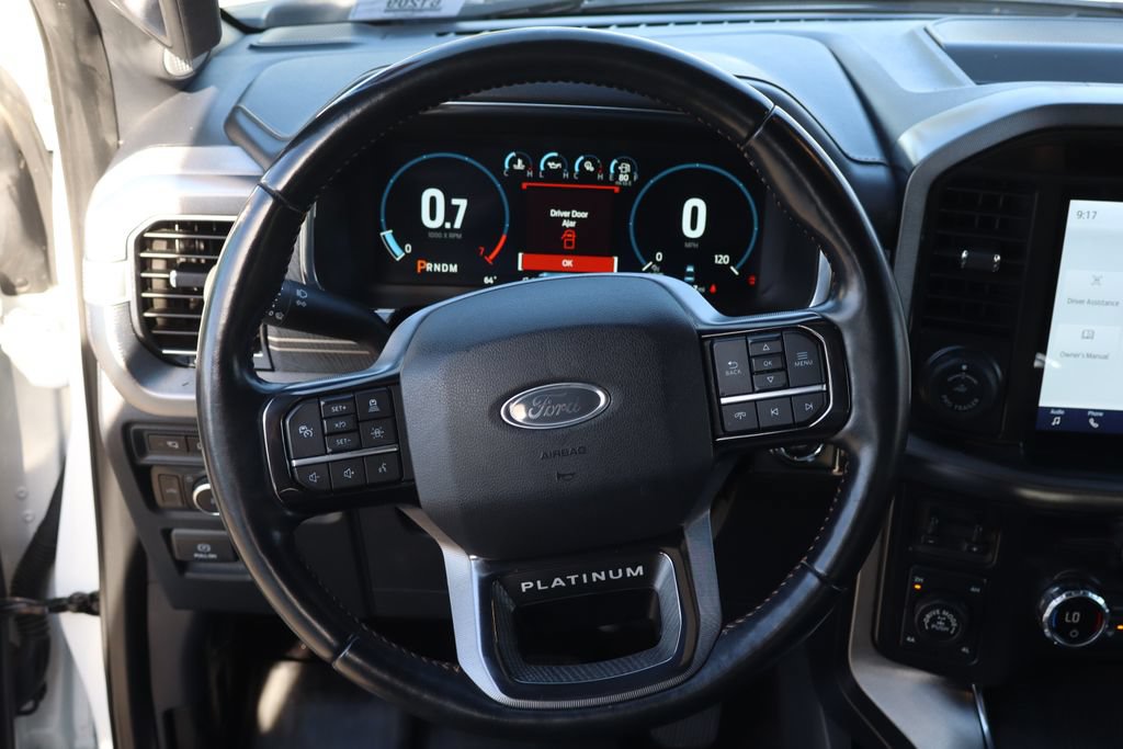 Used 2021 Ford F150 Platinum w/ Equipment Group 701A High AWD/4WD image 25