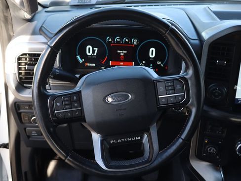 Used 2021 Ford F150 Platinum w/ Equipment Group 701A High AWD/4WD image 25