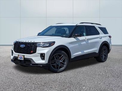 New 2026 Ford Explorer ST