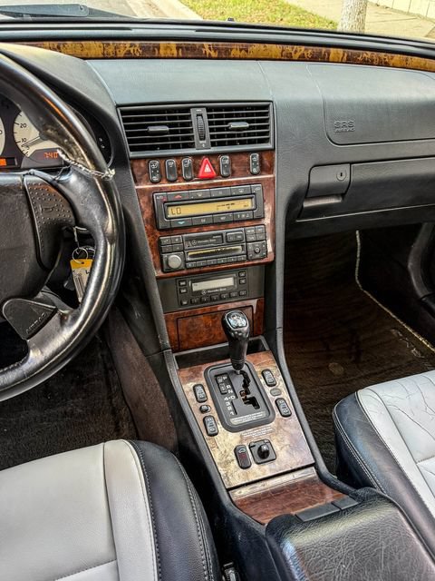 Used 1998 Mercedes-Benz C 43 AMG Sedan image 8
