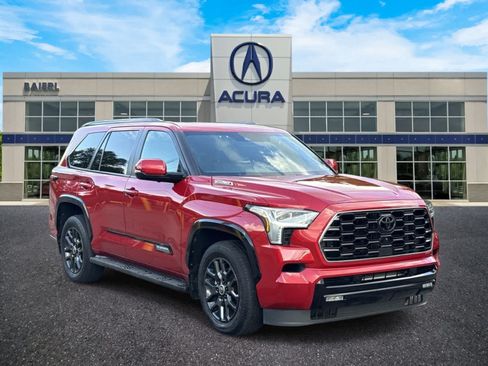 Used 2024 Toyota Sequoia Platinum AWD/4WD image 7