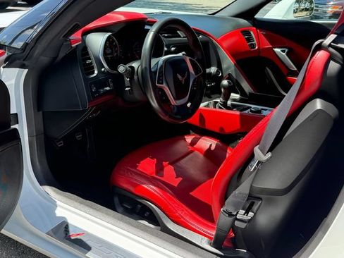 Used 2014 Chevrolet Corvette Stingray Convertible w/ 3LT Preferred Equipment Group RWD image 12