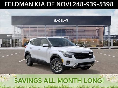 New 2026 Kia Seltos LX AWD/4WD image 8