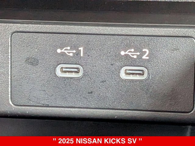 Certified 2025 Nissan Kicks SV w/ SV Premium Package AWD/4WD image 28