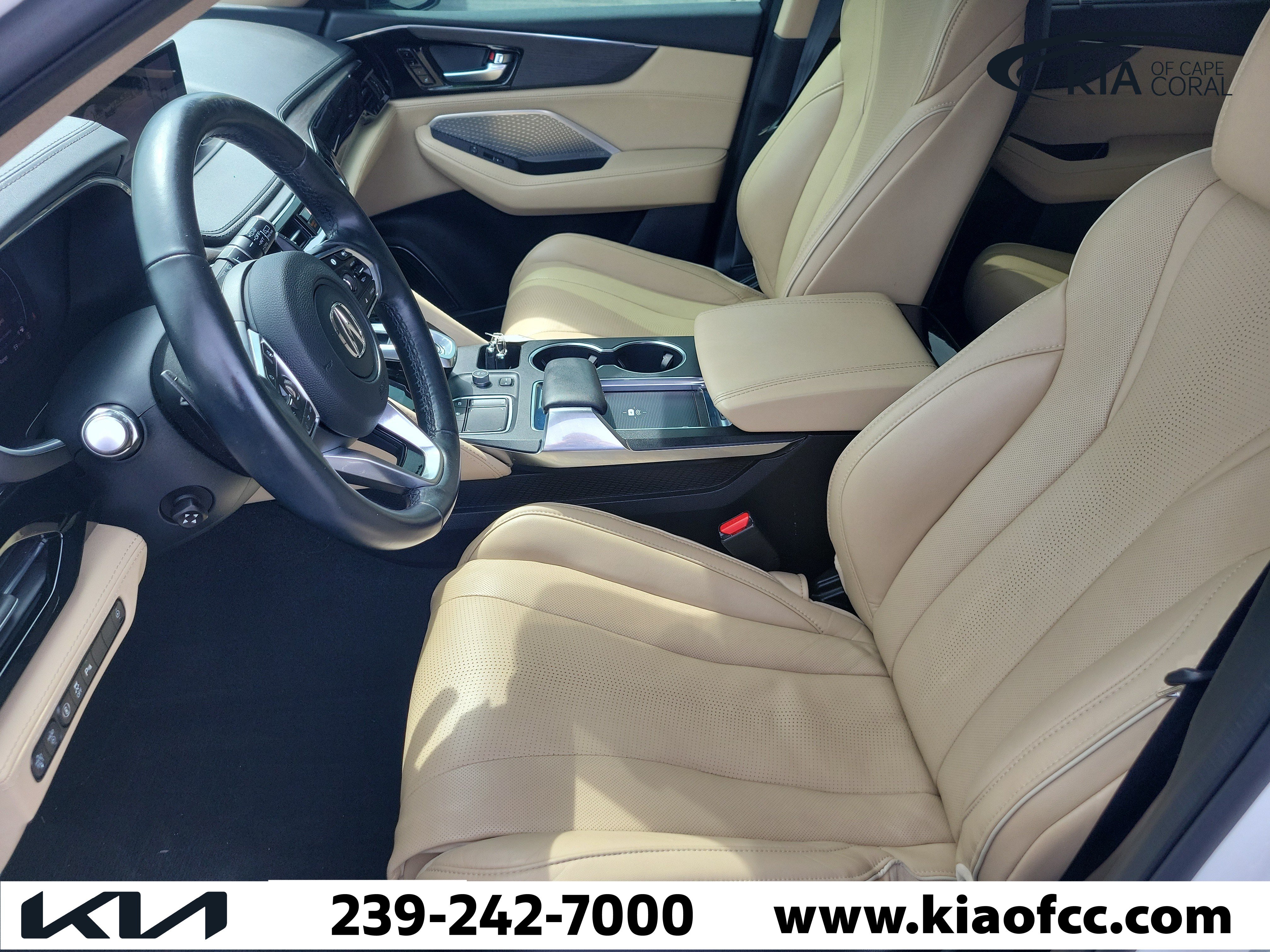 Used 2022 Acura MDX w/ Advance Package AWD/4WD image 21