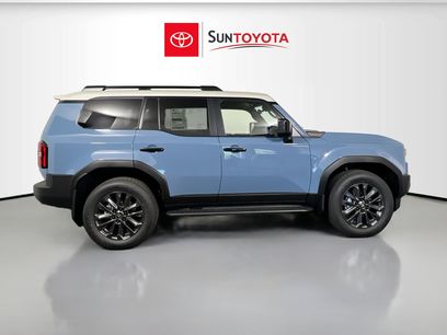 New 2026 Toyota Land Cruiser