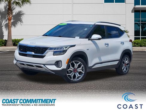 Used 2023 Kia Seltos SX AWD/4WD image 1