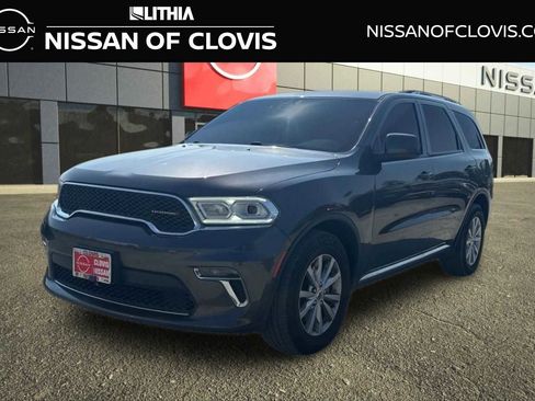 Used 2021 Dodge Durango SXT image 1