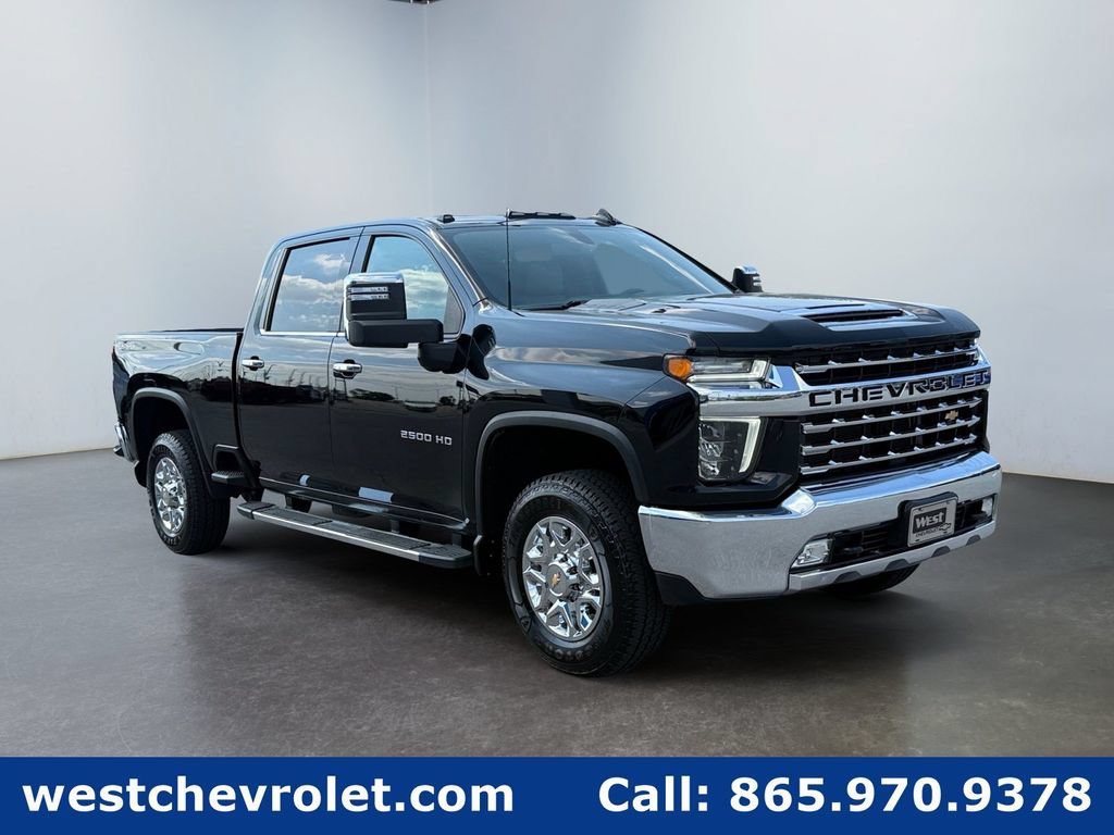 Used 2022 Chevrolet Silverado 2500 LTZ w/ LTZ Convenience Package AWD/4WD image 1