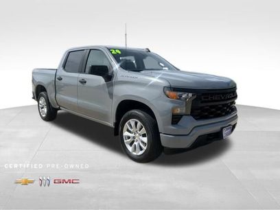 Certified 2024 Chevrolet Silverado 1500 Custom